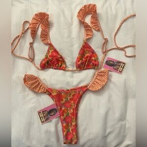 Strawberry Milk Mob Citrus Kiss Top and Bottom